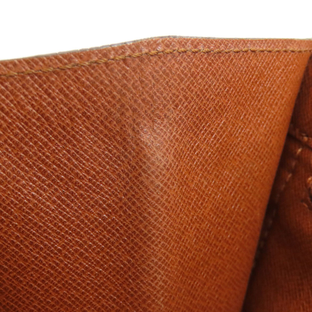 LOUIS VUITTON Authentic Brown Monogram Canvas Bag - Picture 13 of 16